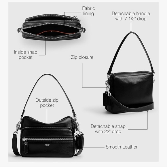 Coach Dakota crossbody - Picture 14 of 14